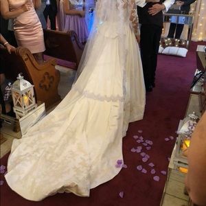 Alfred Angelo wedding dress